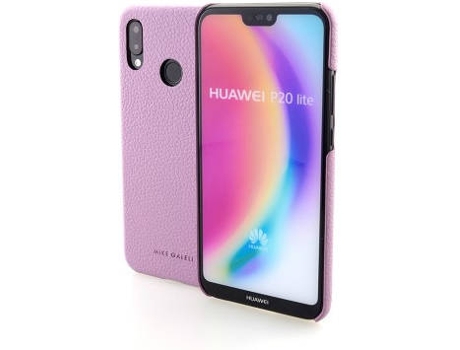 Capa Huawei P20 Lite GALELI Lenny Rosa