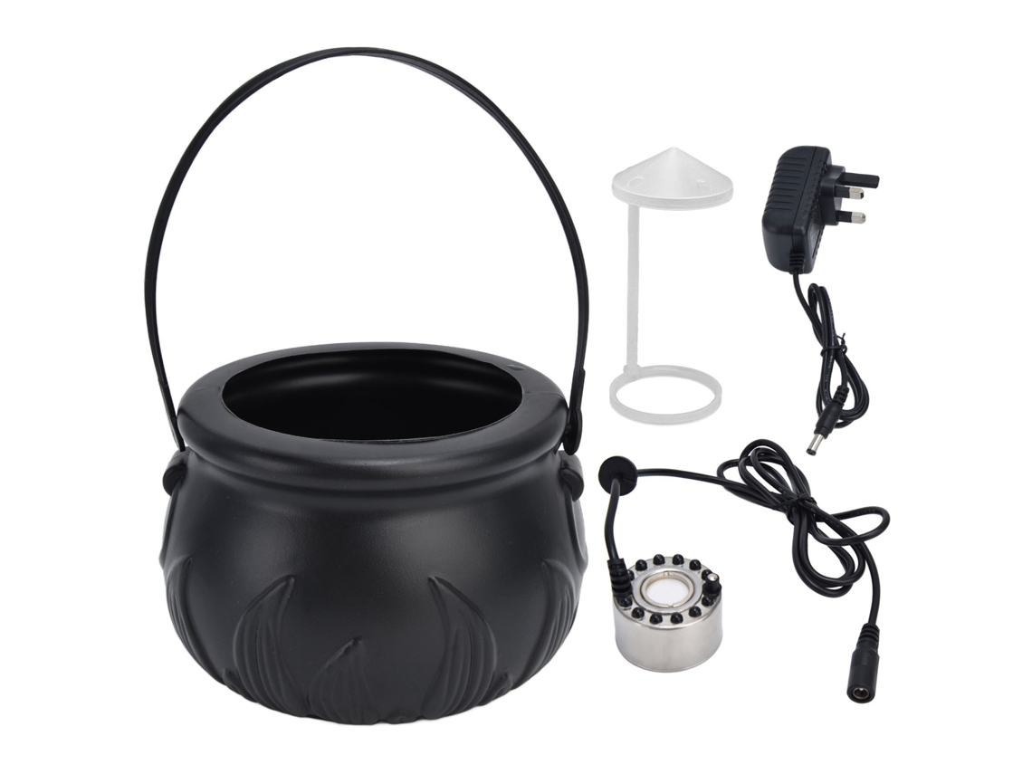 Luz Ambiente Led Atomizada Colorida Para Halloween