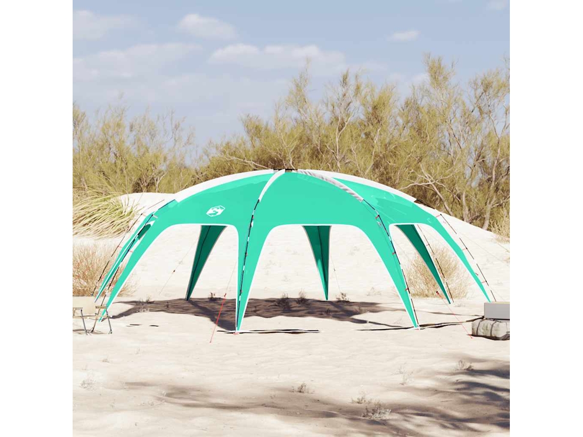 Vidaxl Tenda De Festas Impermeável Verde Mar