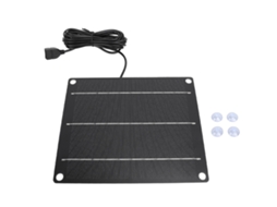 2026 carregador Solar Portátil para Painel Solar, Carregador de Bateria Usb Ideal para Acampamentos