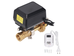 Controlador De Válvula Elétrica Com Detector De Gás
