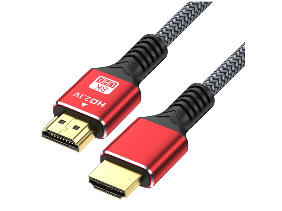 Cabo Hdmi de Fibra Óptica 8k, Micro para 2.1 AQUAFORGE (1,5 M)