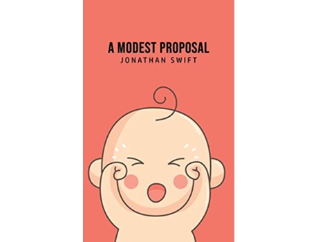 Livro A Modest Proposal de Dr Jonathan Swift (Inglês)