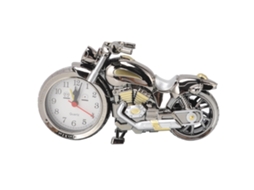Relógio De Alarme Moto Vintage Com Função Infantil