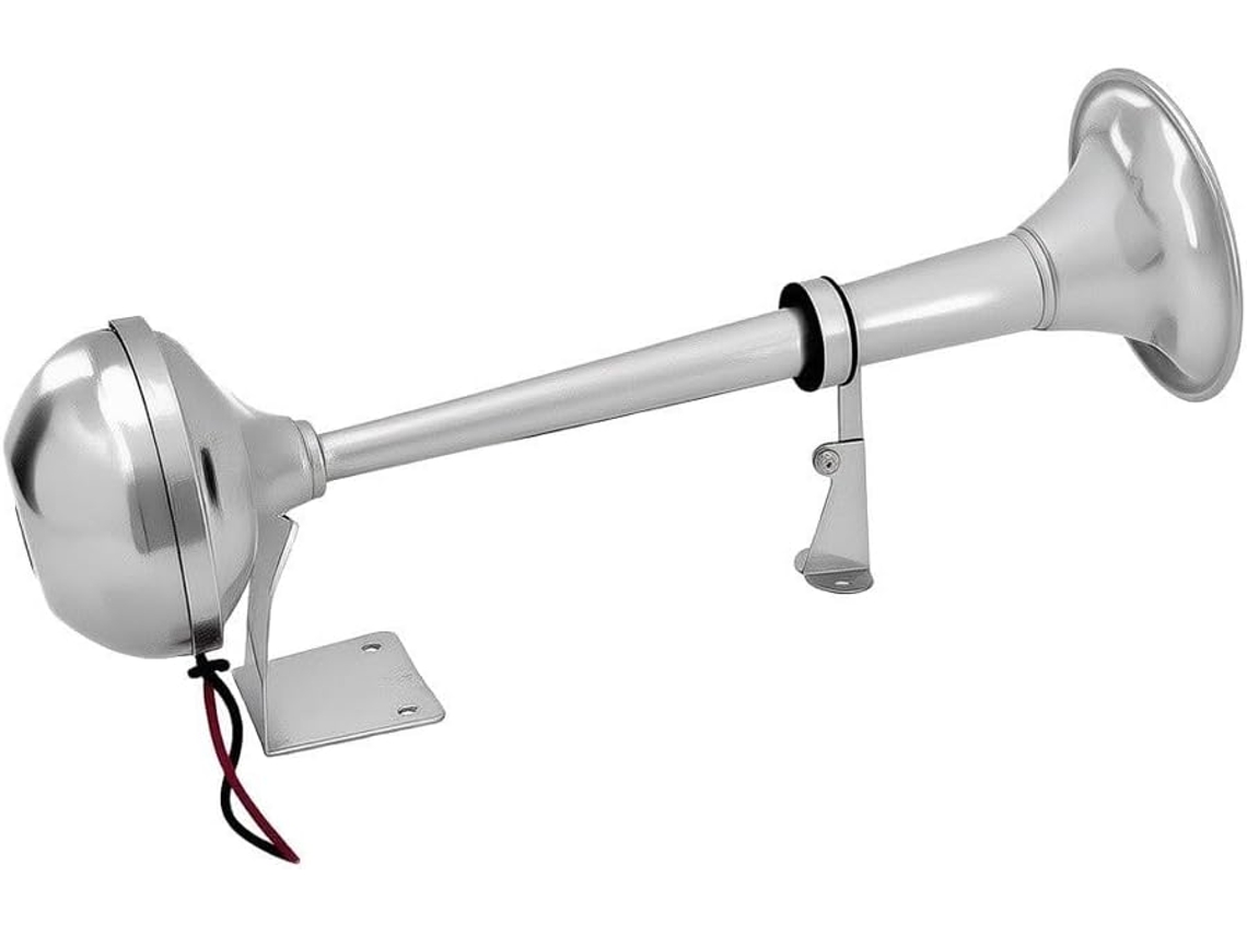 Trombeta Ajustável De Aço Inoxidável 12v