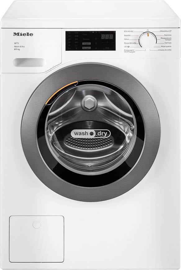 Máquina de Lavar e Secar Roupa MIELE WTD160 WCS (5/8 kg - 1500 rpm - Branco)