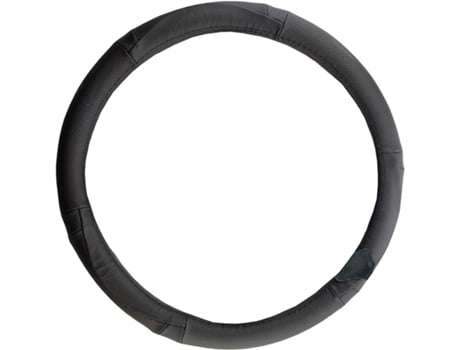 Cobertura De Volante Pele Preto Pwr