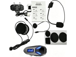 Tangxi Système D' Robuste Para Casque Sans Fil Com Lumières Led Personnalisables Para Motards