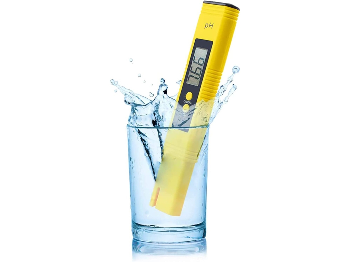 Medidor De Ph Digital, Testador De Qualidade De Água Atc Com Medição De Ph 0 14 Slowmoose