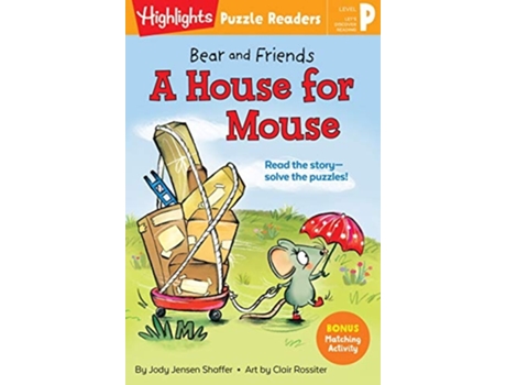 Livro bear and friends: a house for mouse de j shaffer (inglês)