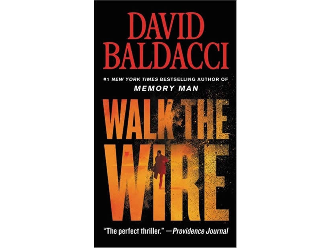 Livro Walk The Wire de David Baldacci (Inglês)