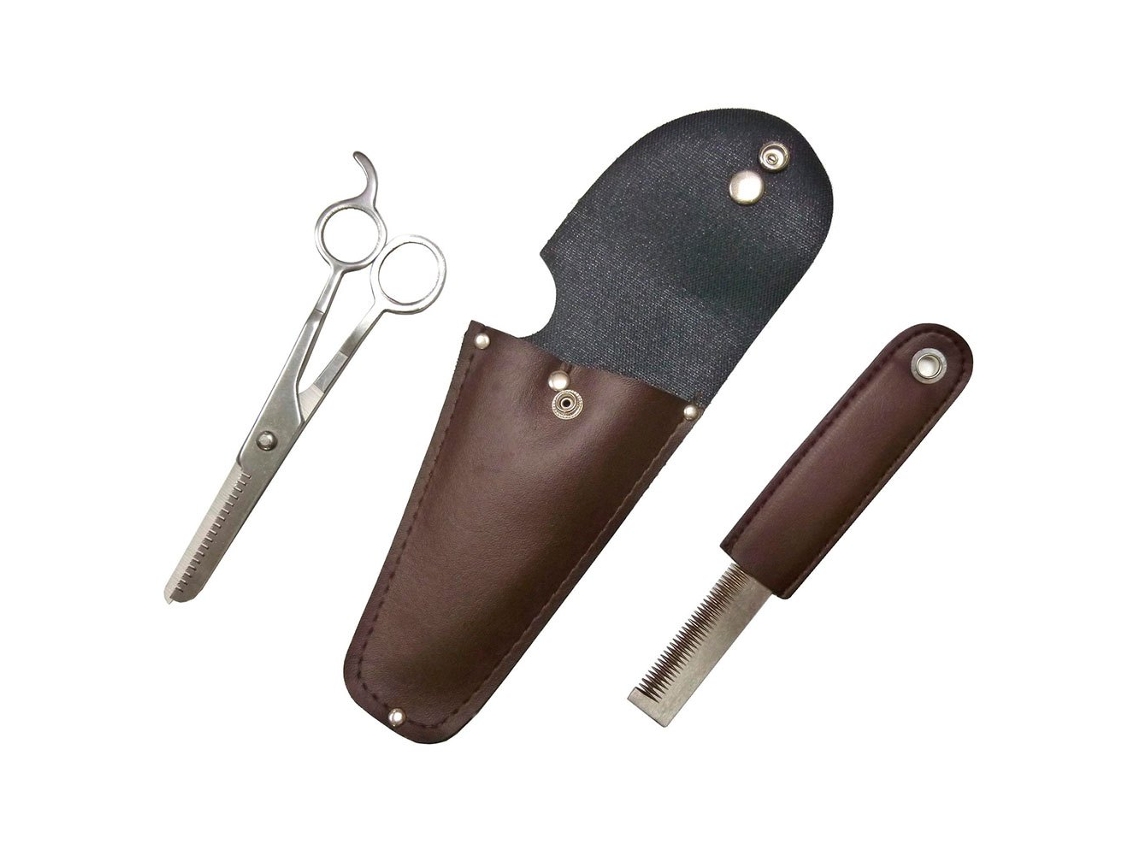 Kit de Acabamento de Crina e Cauda Castanhohorka
