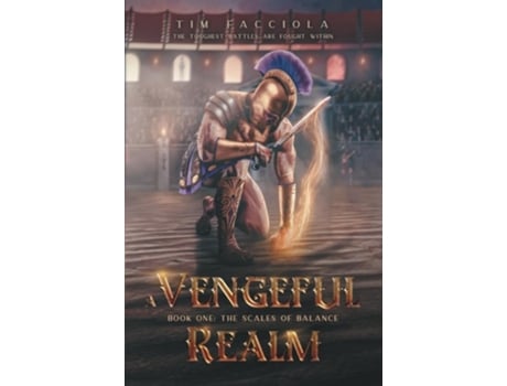 Livro A Vengeful Realm The Scales of Balance - Book 1 de Tim Facciola (Inglês)