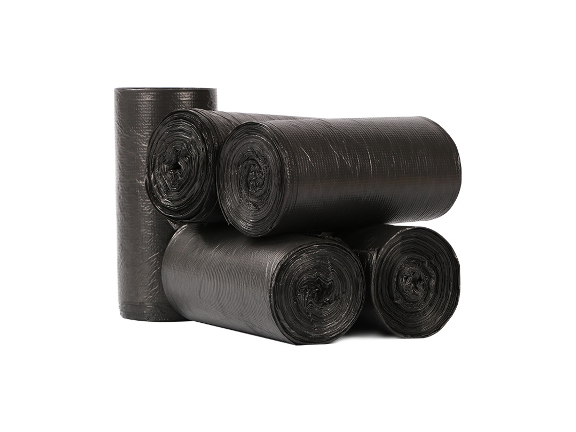 Sacos de lixo pequenos Slowmoose com compartimentos para mesa, cozinha e cama