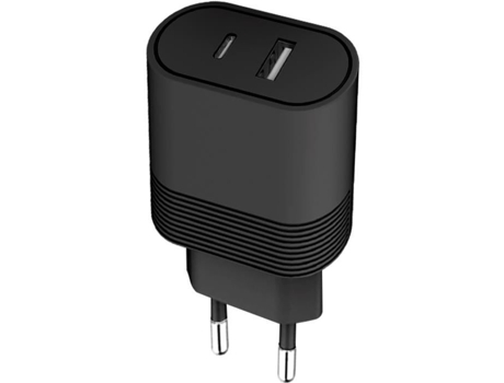 Base Carregador BBC Cs 32W Usb a 12W Type C 20W Preto