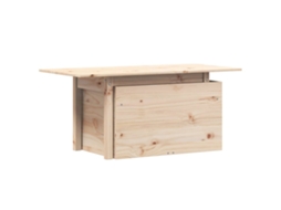 Garden Table, Garden Tables Vidaxl Marrom Madeira De Pinho (n/a)