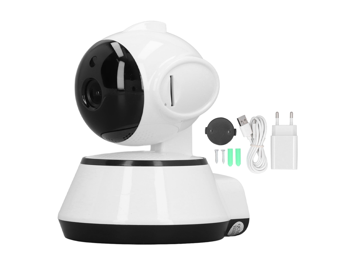Yuru câmera de Segurança Sem Fio Smart 720p 1mp Monitor Bebê com Áudio Bidirecional para App V380
