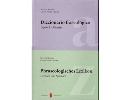Livro Dicc.Fraseologico. Español Y Aleman