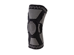 Bandagens Esportivas Joelheiras Joelheirasalta Qualidade Preto E Cinza SUNNY SPACES