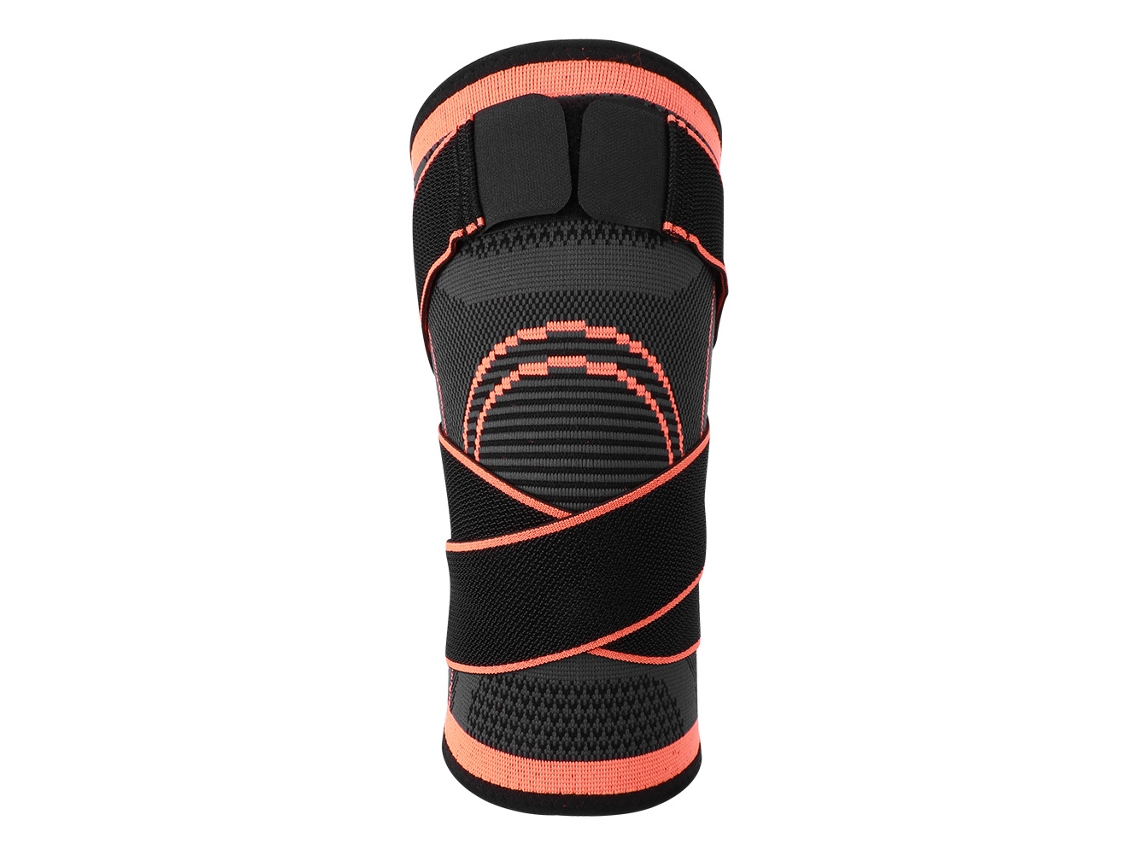 Suporte Elástico De Compressão Para Patela Esportiva, Bandagem Antiderrapante, Equipamento De Proteção Para Joelho, Protetor L Slowmoose