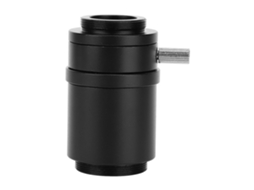 Adaptador de Lente Ctv para Microscópio Estéreo Liga de Alumínio Interface Câmera 25mm