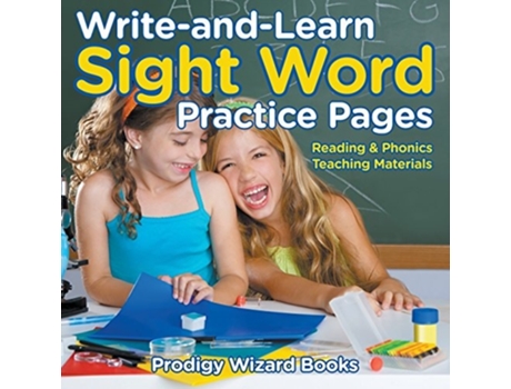 Livro Write-and-learn Sight Word Practice Pages Reading Amp Phonics Teaching Materials De Prodigy Wizard Books (inglês)