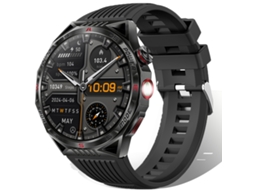 Relógio Inteligente Masculino Com Luz Led E Funcionalidade Bluetooth.