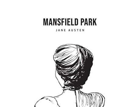 Livro Mansfield Park de Jane Austen (Inglês)