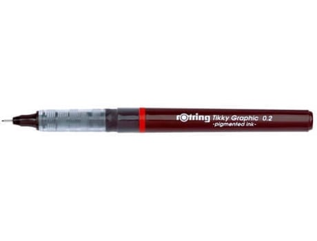 Caneta de Gel  Tikky Grafphic 0,2 mm