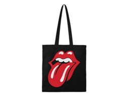 Bolsa AQUAFORGE Clássica, Estilo Rolling Stones, Tamanho Único, Preta