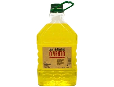 Cachaça MIÑO Miño Licor De Hierbas O Vento (3 L - 1 unidade)