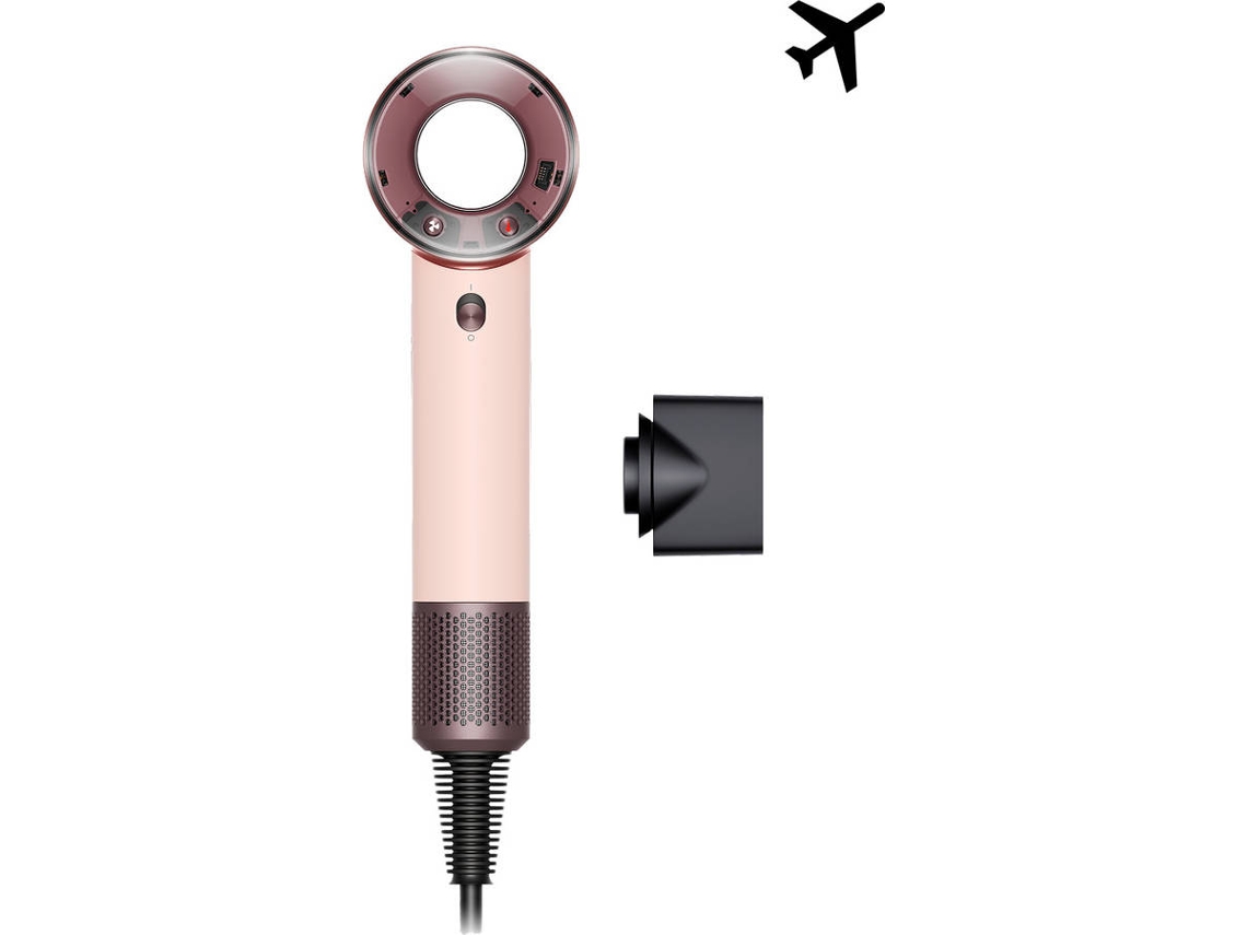 Secador de Cabelo DYSON Supersonic Travel (1200 W - 3 Níveis de temperatura)