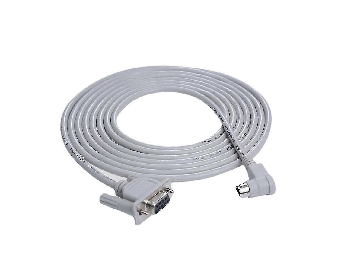 Cabo de programação USB para PLC Micrologix série 1000, modelo 1761-cbl-pm02 (branco)