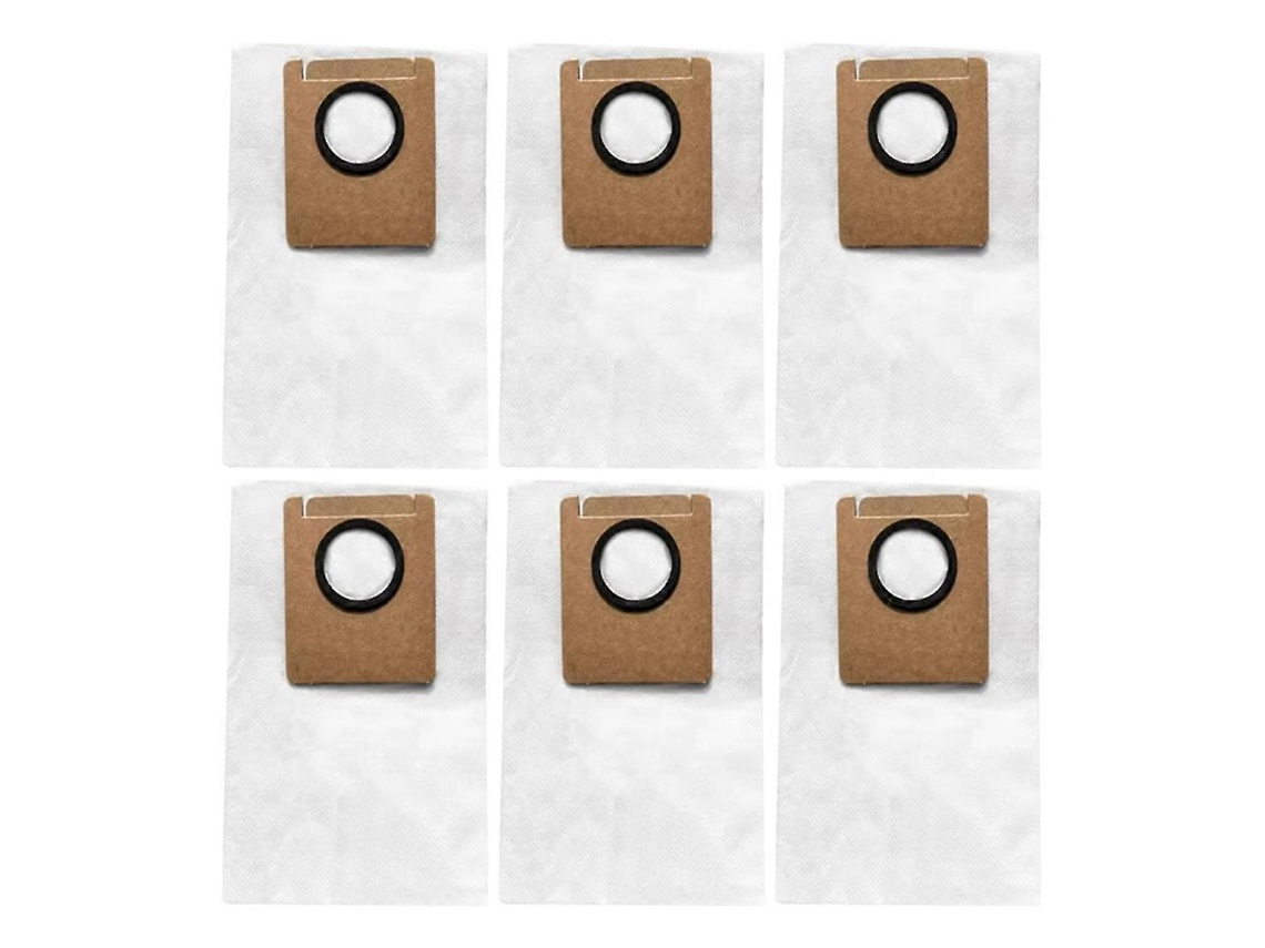 Saco Para Pó Rs20, 6 Piecesvacuum Cleaner Bag Ezviz Rs20 Série Rs20 Pro Sweeper Collection Bags Peças 6pcs, 6 Unidades