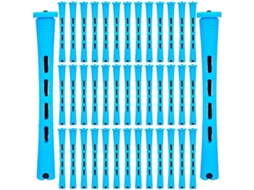 Krulspelden Permanent 40 Unidades - Adequado Para Cabelo Curto - Materiais Pp Duráveis - 8,2 Cm De Comprimento - Rodas De Cabelo