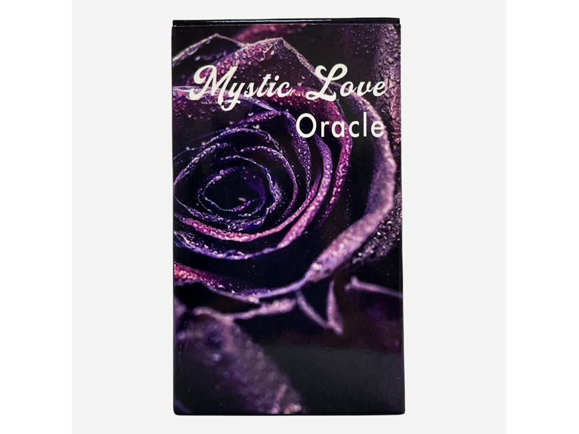 Cartas Oráculo do Amor Misterioso, Nova Versão em Inglês, Jogo do Amor Misterioso, Cartas Oráculo, Versão Romance MDUG