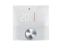 Termostato Inteligente Wifi Tuya Controle de Voz e Luz | S/MARCA