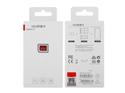 Cartão de Memória Nm, Expansão de Memória para Celular, Armazenamento de Dados para Huawei Mate20/mate20 Pro/mate X EOOCOO