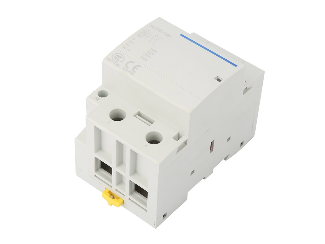 Contator Ac Residencial 2p 2no 100a 24v Módulo
