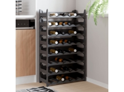 Adega empilhável para 48 garrafas PP DKD HOME DECOR
