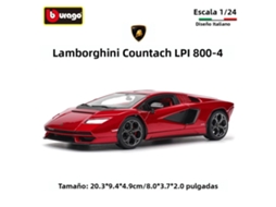 (estilo 4) Modelo De Carro Lamborghini Revuelto Em Escala 1:24