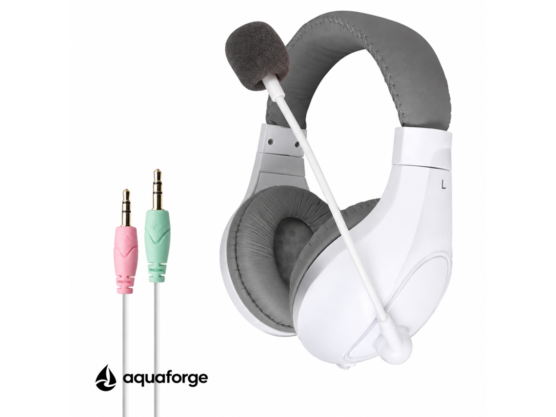 Headset Gaming Com Microfone Cancelamento De Ruído Enc 3,5 Mm