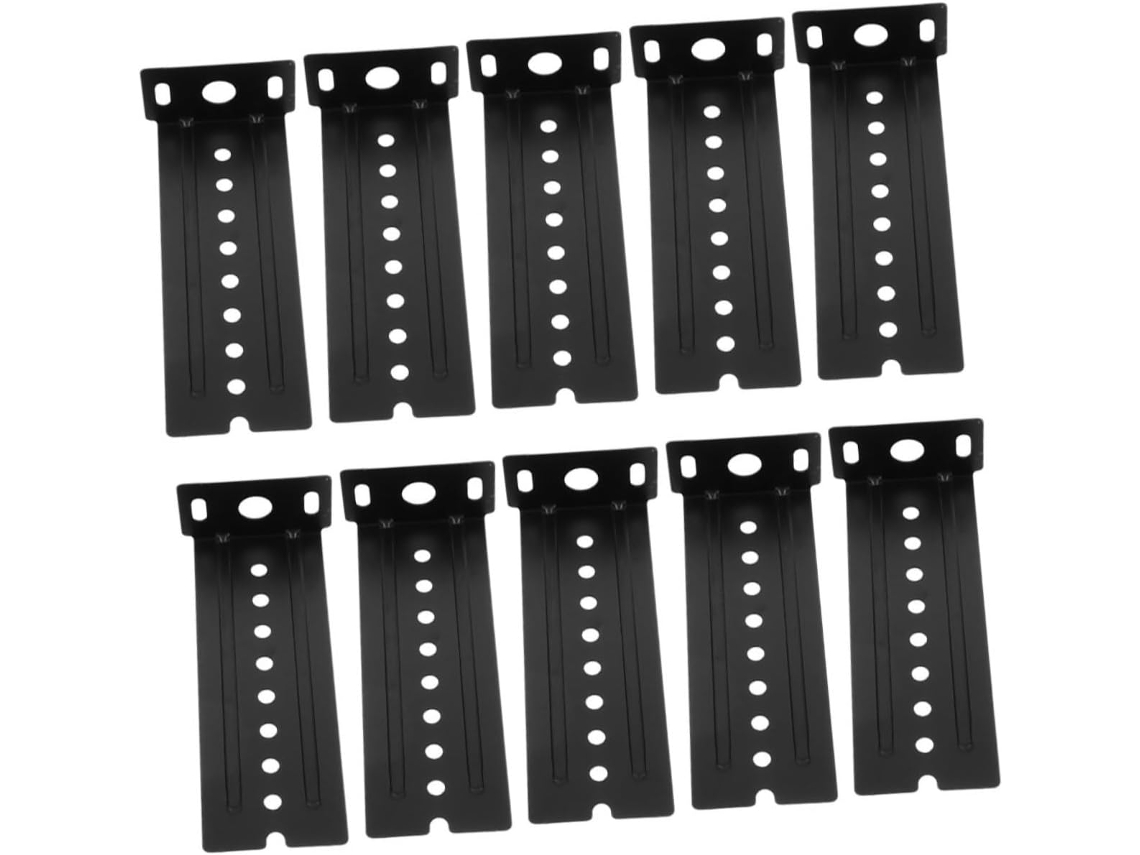 Suportes Deslizantes Para Teclado Com Trilho Estendido, Kit De Montagem Lateral