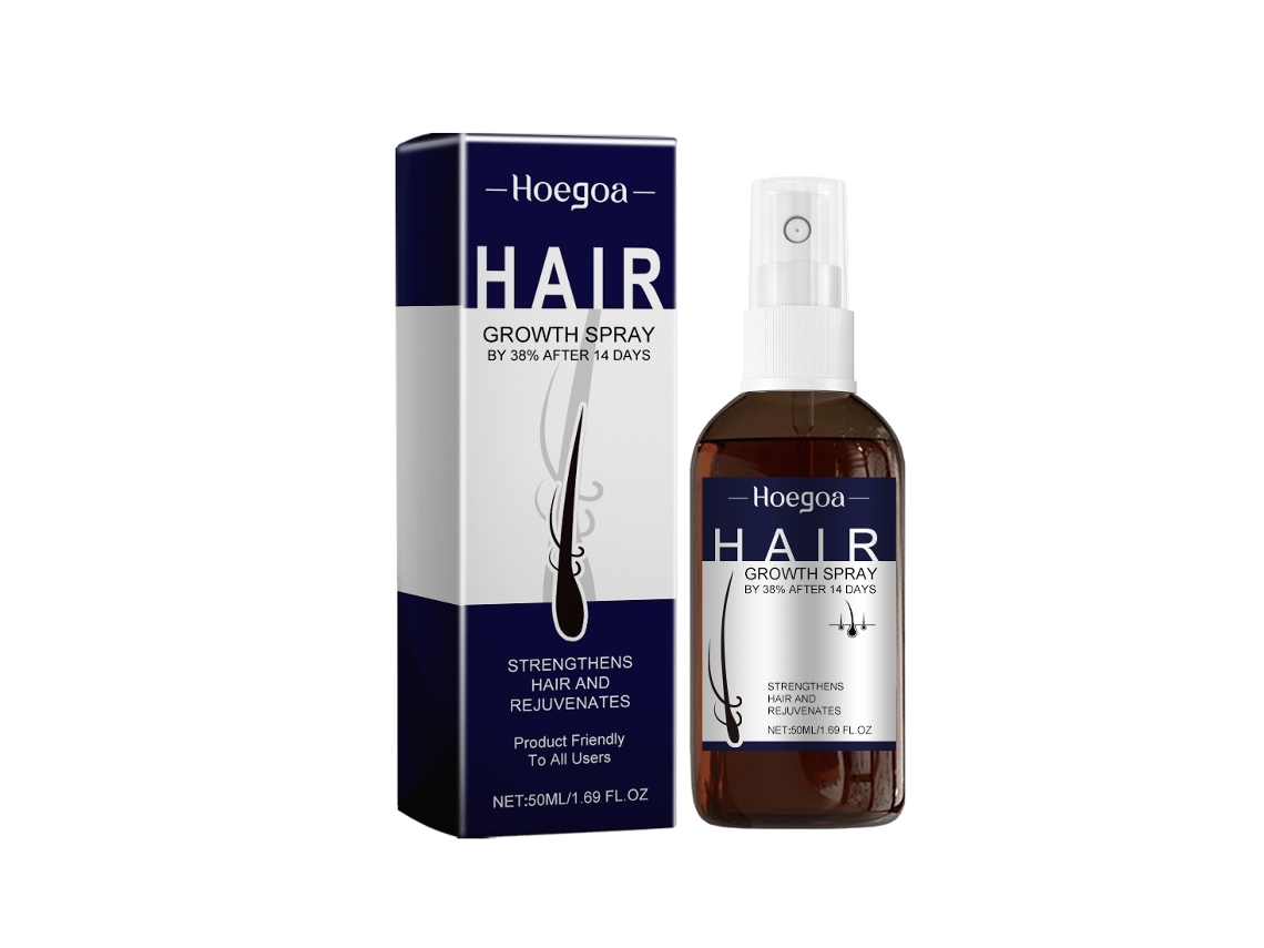 Spray Crescimento Volume Cabelo