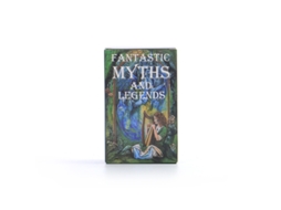 Tarô De Mitologia E Lendas Em Inglês, 80 Cartas Com Bordas Verdes.