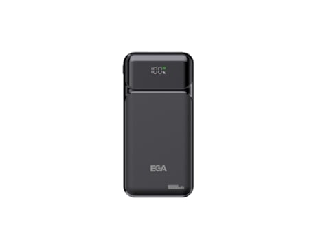 Power Bank 10000mah 22.5w Bateria Externa Portátil Com 3 Cabos Integrados
