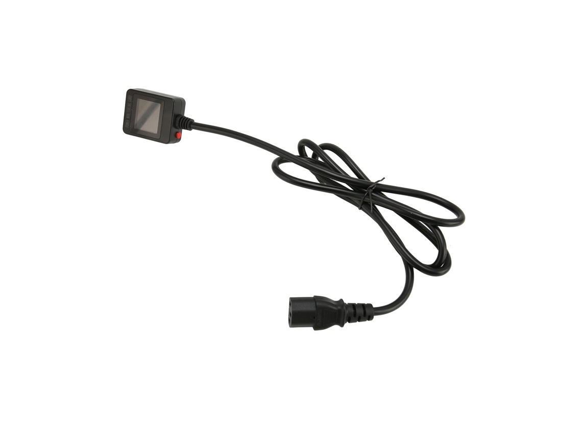 Cabo de Monitoramento Mali com Display NEMA 5 15P para IEC320 C13 | S/MARCA