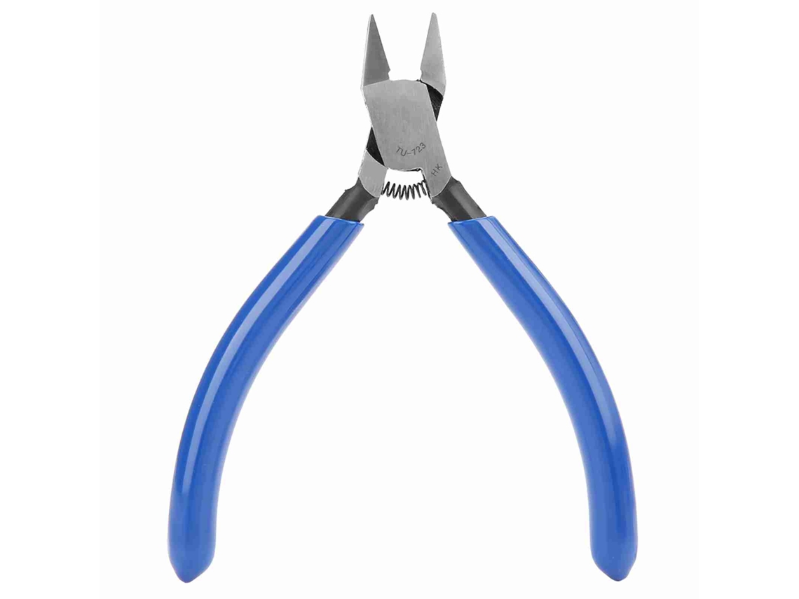 Yuru cortadores de Fios Elétricos 4 Polegadas Pinças Diagonais Cabo Nippers Aço Cromo vanádio Preciso Leve 77g