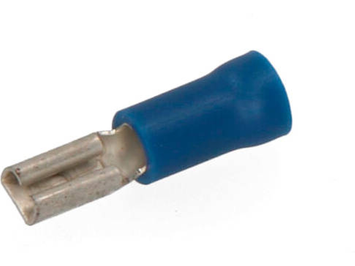 Terminal EDM Femea Isolado 2.8 mm Saco 100 Un