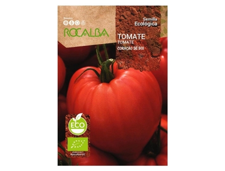 ROCALBA Eco Tomate Cora´Ao de Boi 0 2G Pack 5 Sobres